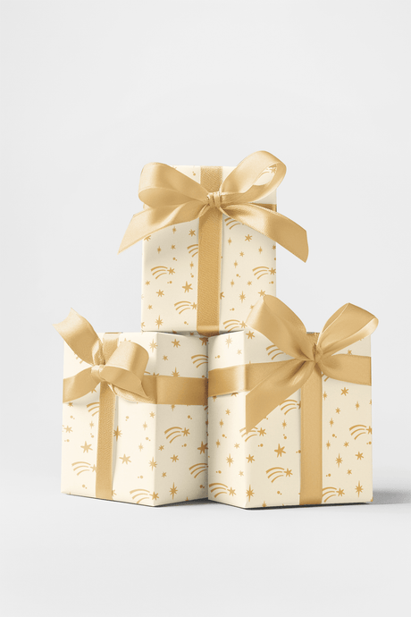 Stardust Minimal - London Penny Gift Wrap