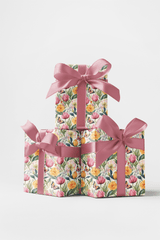 Bouquet Collage - London Penny Gift Wrap