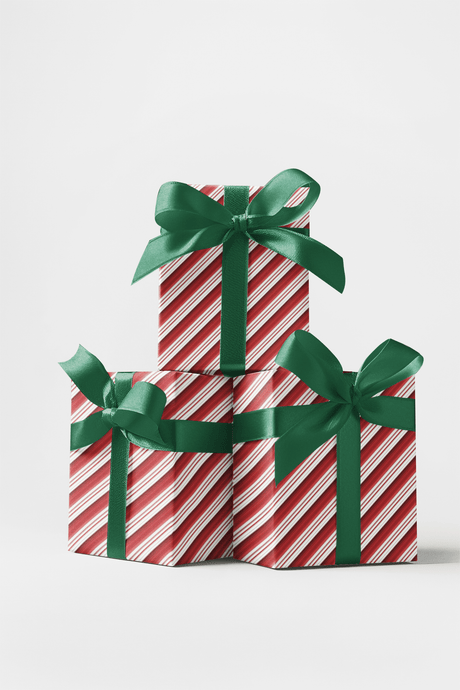 Peppermint Parade - London Penny Gift Wrap