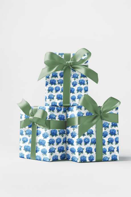 Ocean Petals - London Penny Gift Wrap