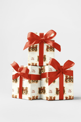 Jingle Mice - London Penny Gift Wrap