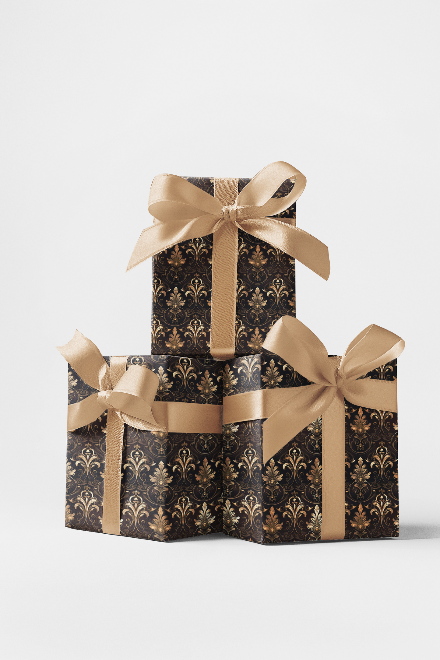 Regal Midnight Filigree