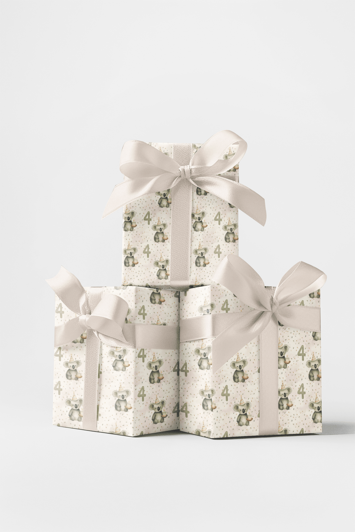 Four-ever Sweet - London Penny Gift Wrap