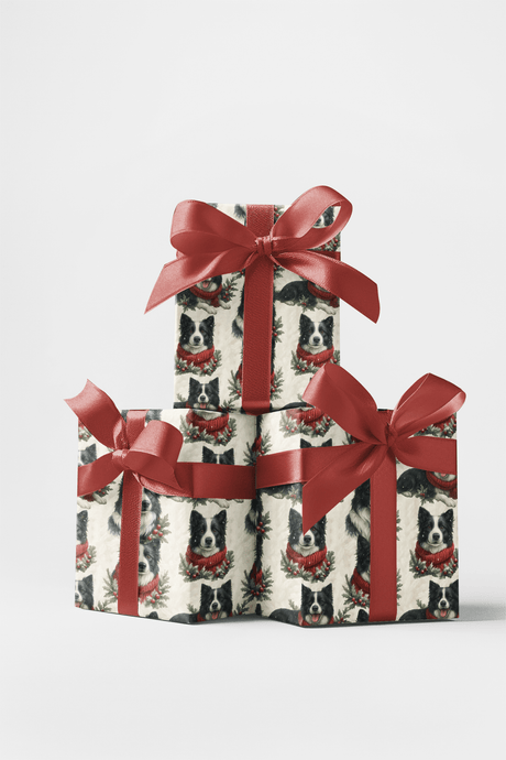 Bright Eyes, Holiday Hustle - London Penny Gift Wrap