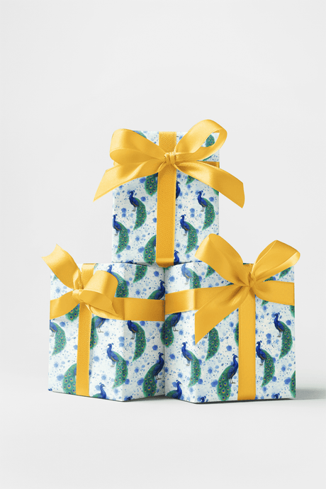Feathers of Grace - London Penny Gift Wrap