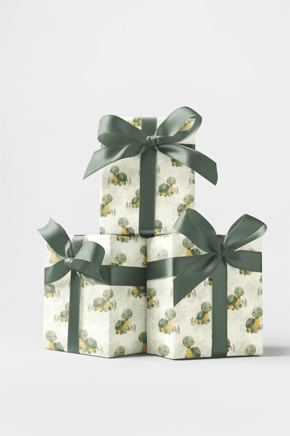 Turtle Garden - London Penny Gift Wrap