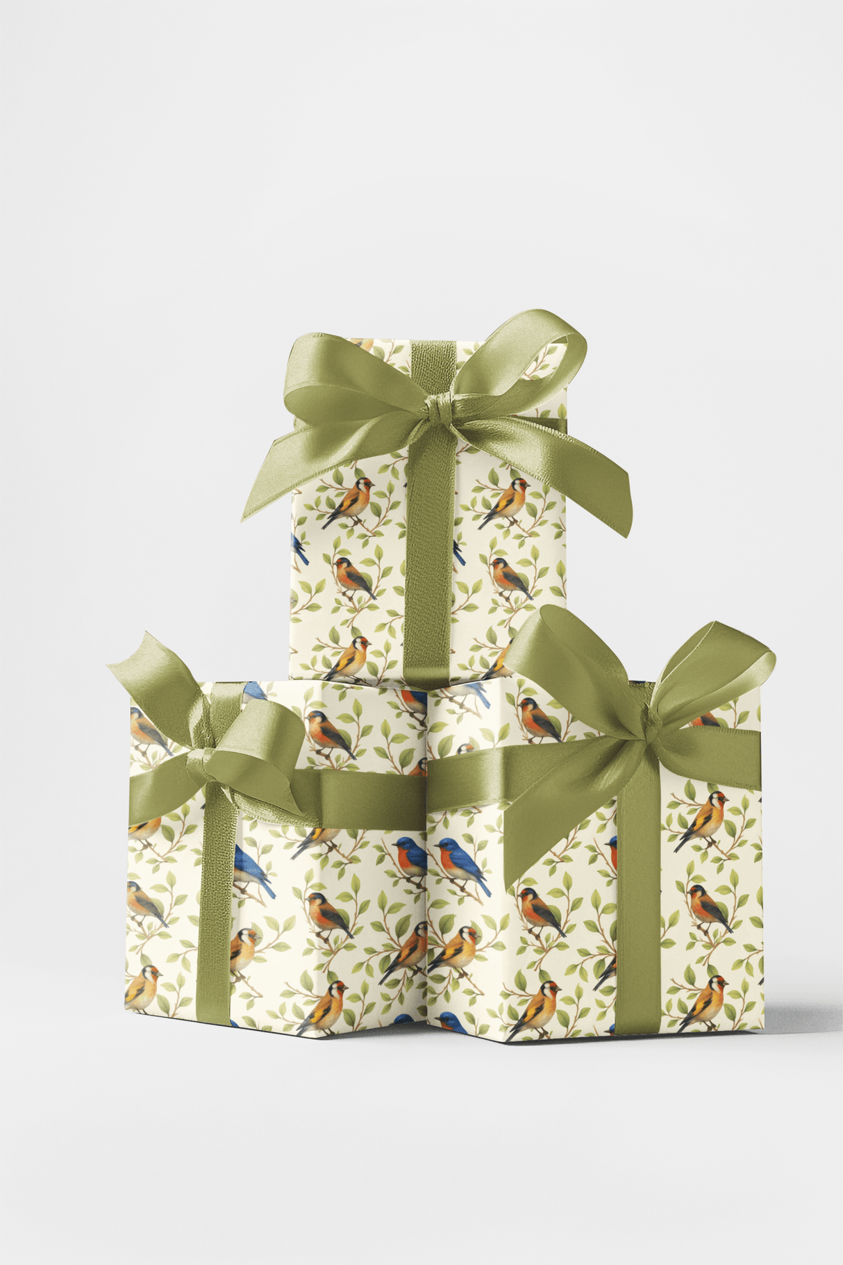 Songbird Serenade - London Penny Gift Wrap