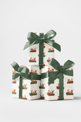 North Pole Voyage - London Penny Gift Wrap
