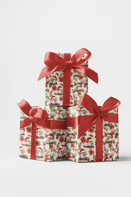 Holiday Majesty - London Penny Gift Wrap