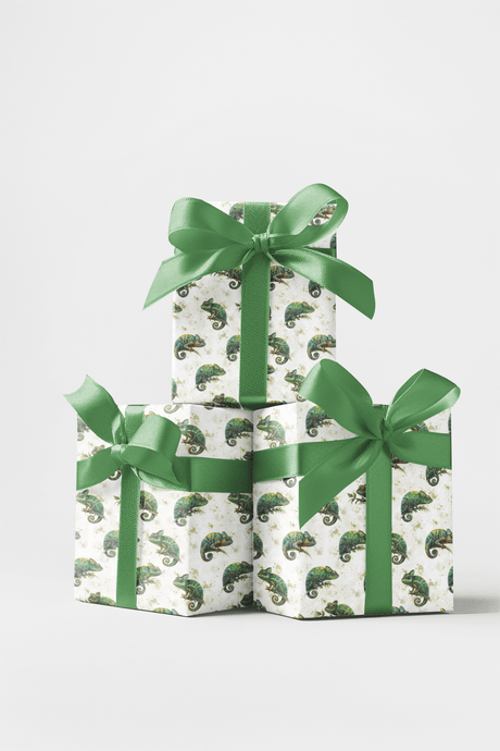Chameleon Symphony - London Penny Gift Wrap