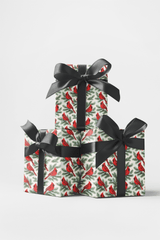 Snow-Kissed Cardinals - London Penny Gift Wrap