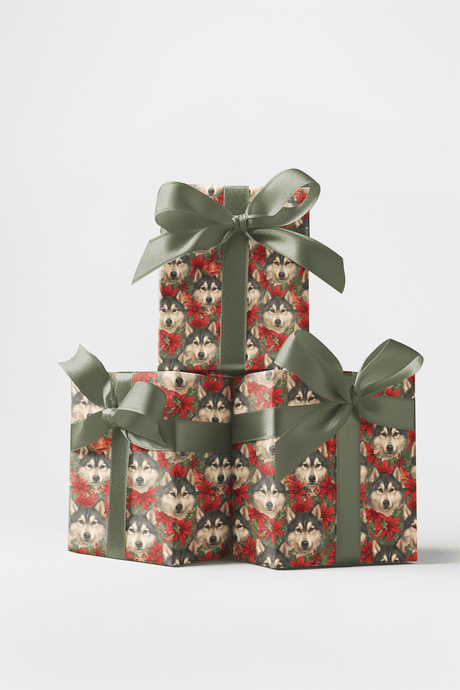 Twilight Spirit, Holiday Heart - London Penny Gift Wrap