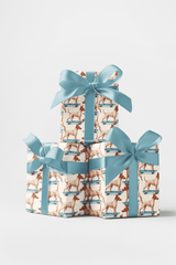 Skater Terrier Style - London Penny Gift Wrap