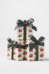 Christmas Movie Night - London Penny Gift Wrap
