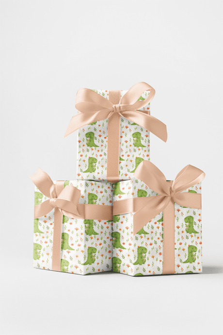 Blooming Rex - London Penny Gift Wrap