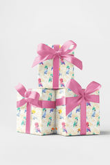 Cockatoo Splendor - London Penny Gift Wrap