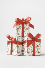 Merry Bronto - London Penny Gift Wrap
