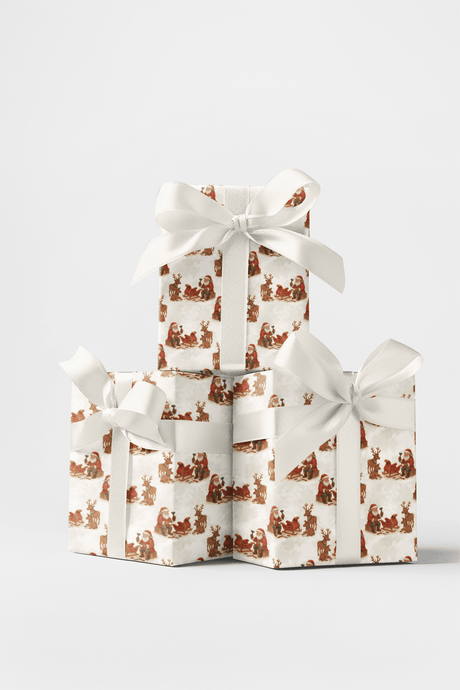 Holiday Fixer-Upper - London Penny Gift Wrap