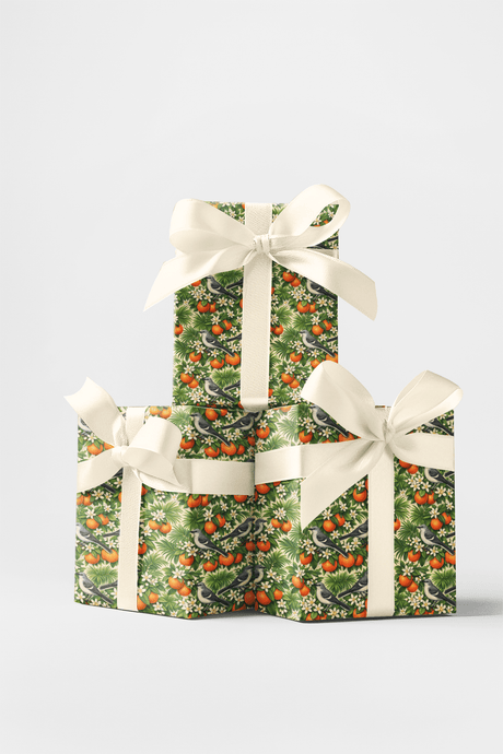 Florida Flora & Fauna - London Penny Gift Wrap