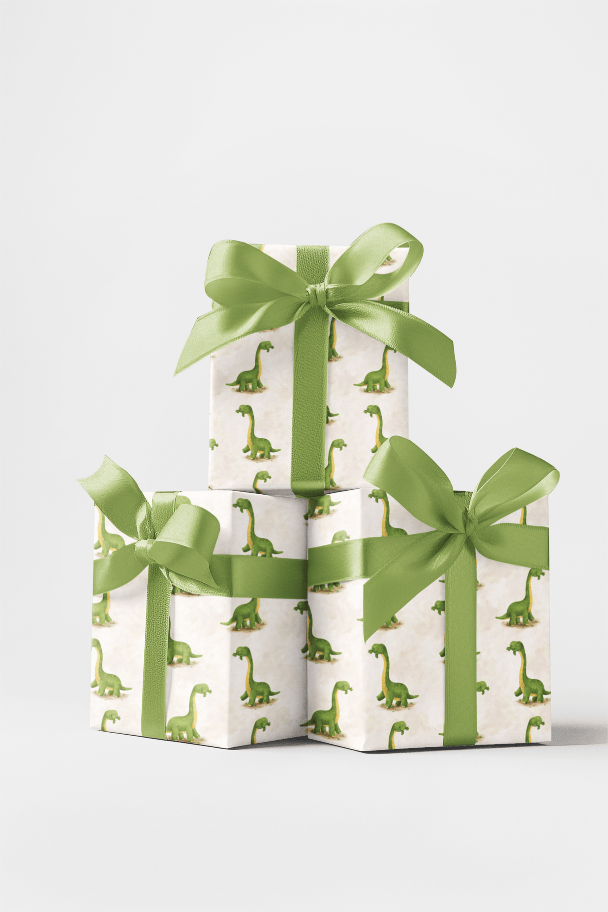 Jurassic Graze - London Penny Gift Wrap