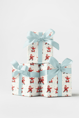 Tai Chi Claus - London Penny Gift Wrap