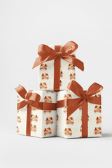Sunlit Scales - London Penny Gift Wrap