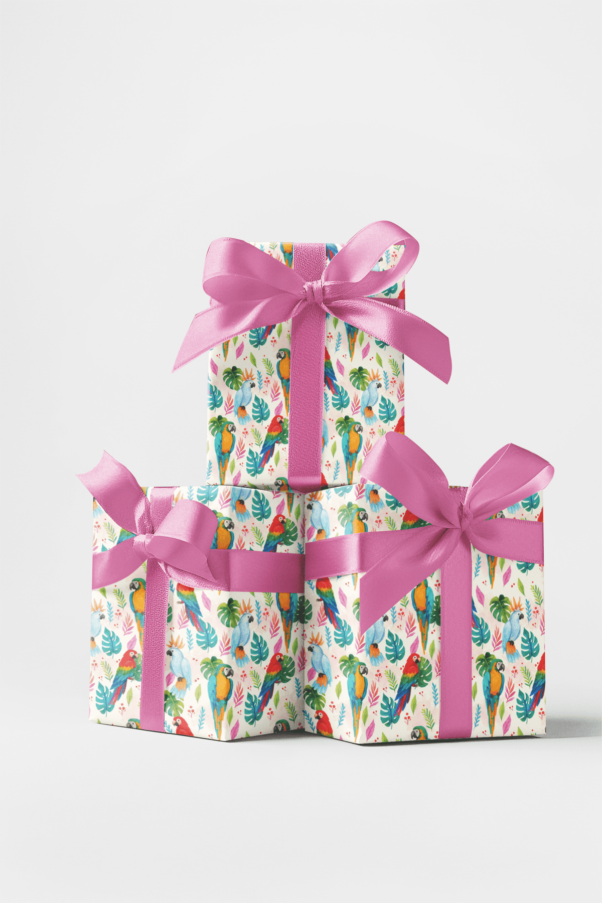 The Parrot’s Garden - London Penny Gift Wrap