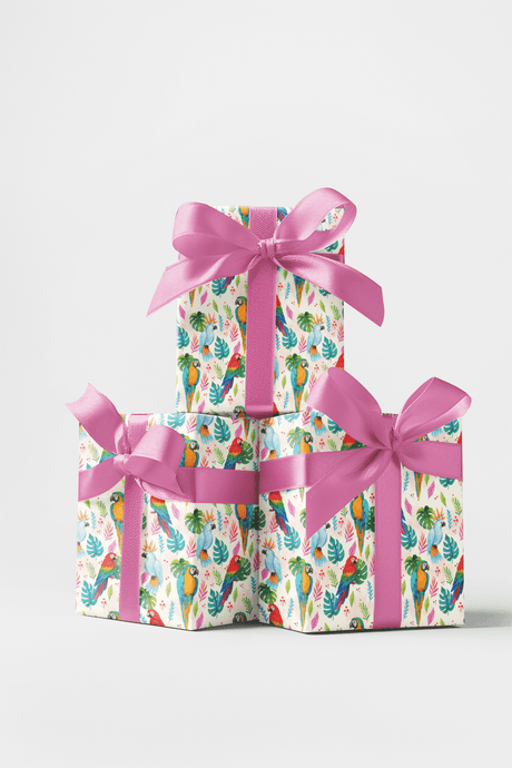 The Parrot’s Garden - London Penny Gift Wrap