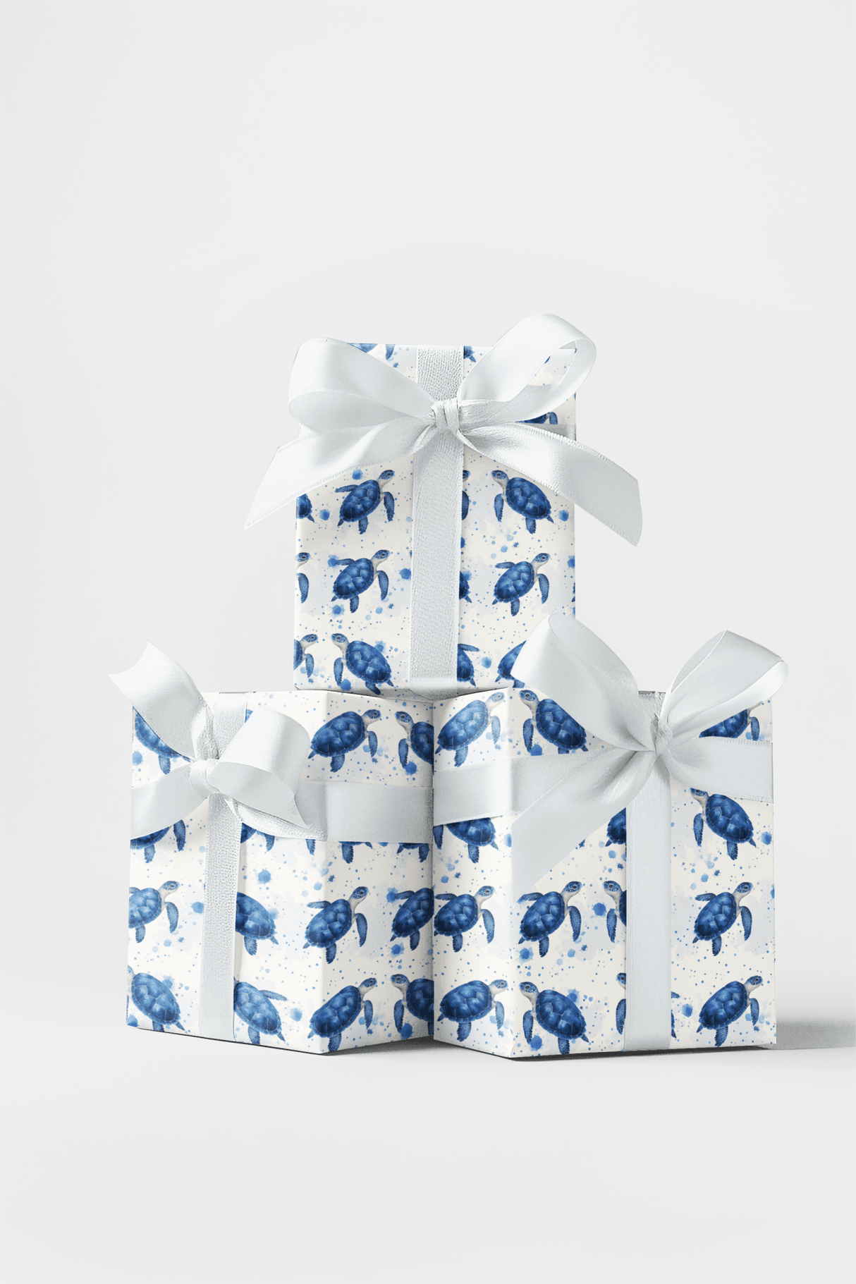 Ocean Harmony - London Penny Gift Wrap