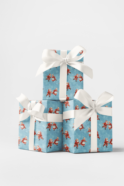 Skating St. Nick