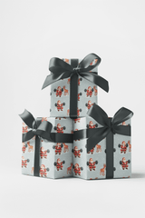 Ho-Ho Heavy Lifts - London Penny Gift Wrap