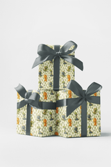 Jurassic Joy - London Penny Gift Wrap