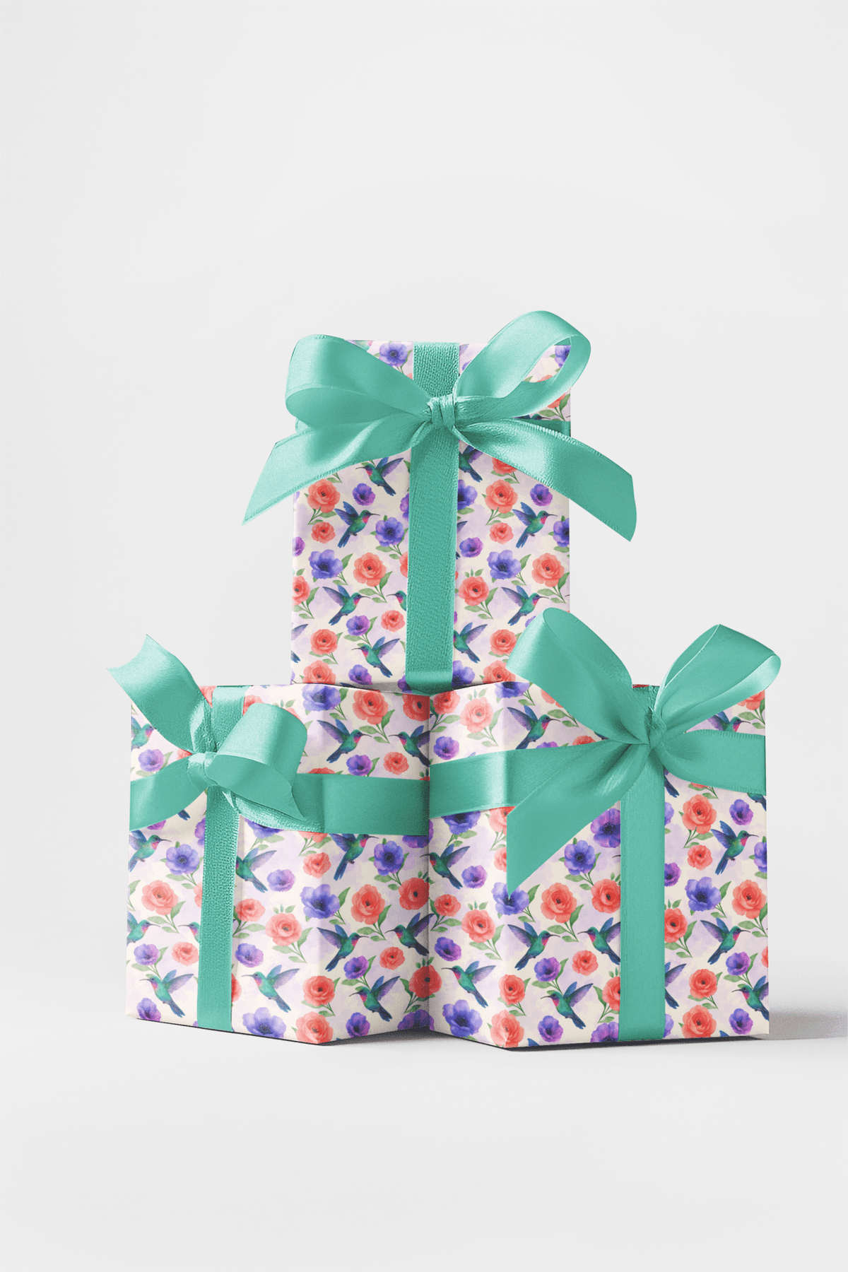 Hummingbird Serenade - London Penny Gift Wrap