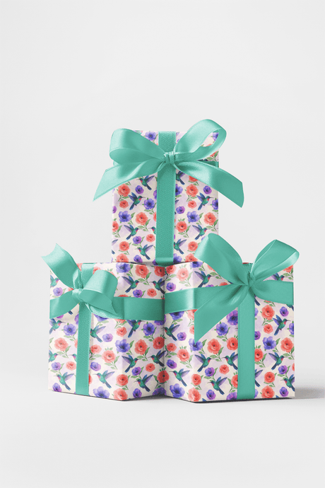 Hummingbird Serenade - London Penny Gift Wrap