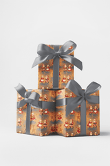Christmas Groove - London Penny Gift Wrap