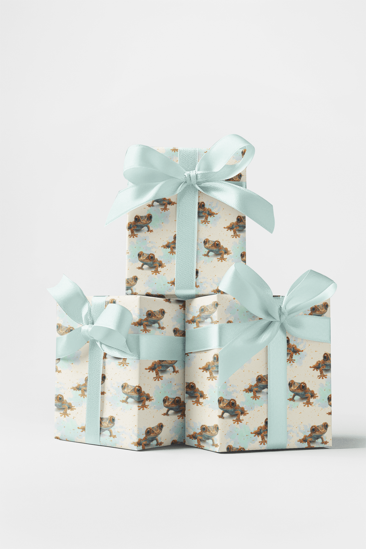 Serenade of Geckos - London Penny Gift Wrap
