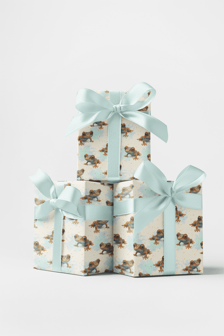 Serenade of Geckos - London Penny Gift Wrap