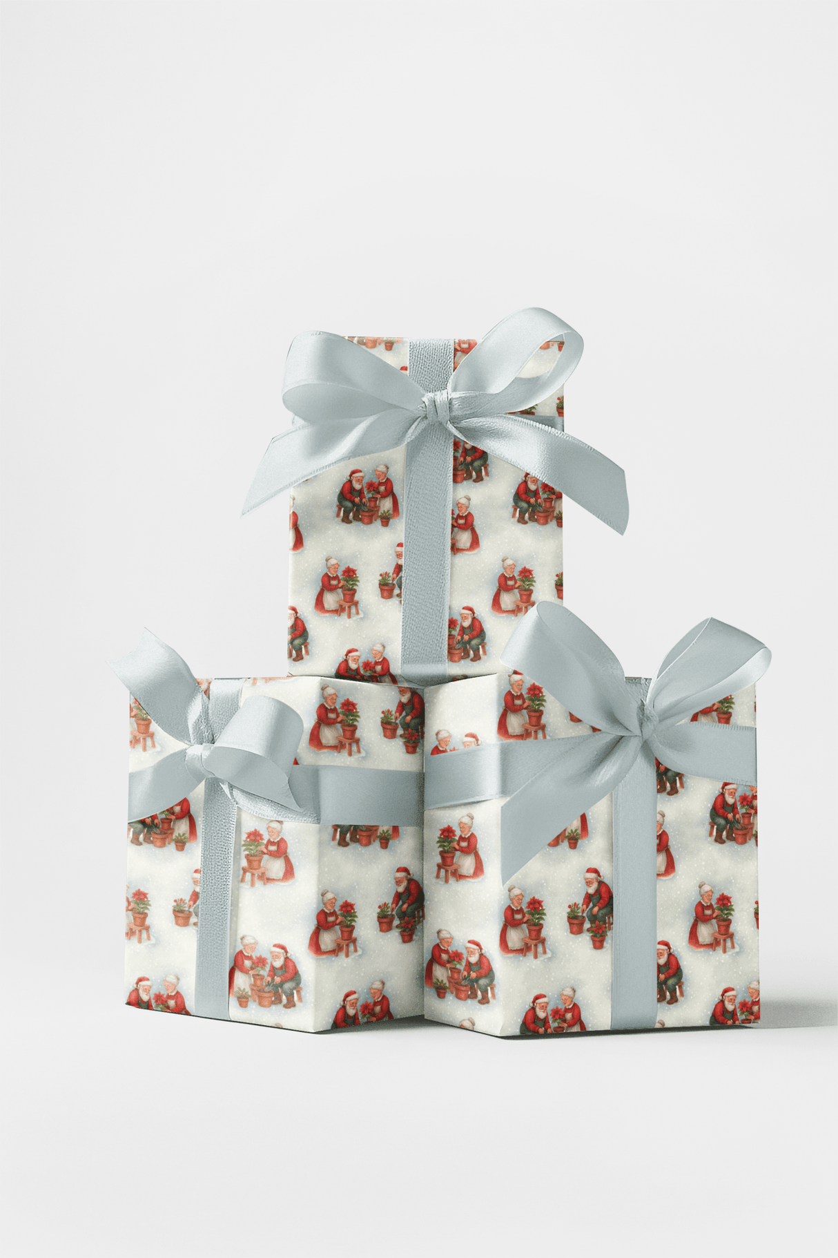 The Claus Garden - London Penny Gift Wrap