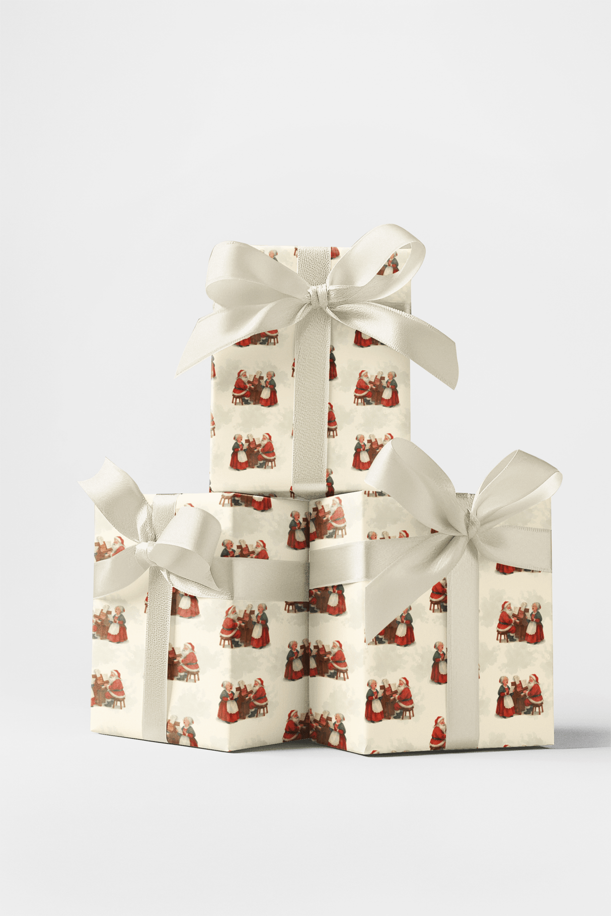 Festive Piano Nights - London Penny Gift Wrap