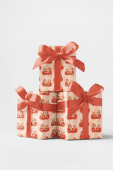 Merry Mugs & Cozy Hugs - London Penny Gift Wrap