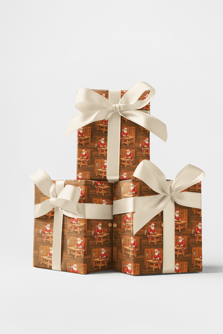 Crafty Claus - London Penny Gift Wrap