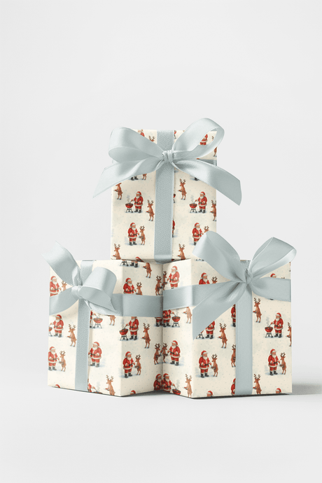 Merry Grillmas - London Penny Gift Wrap