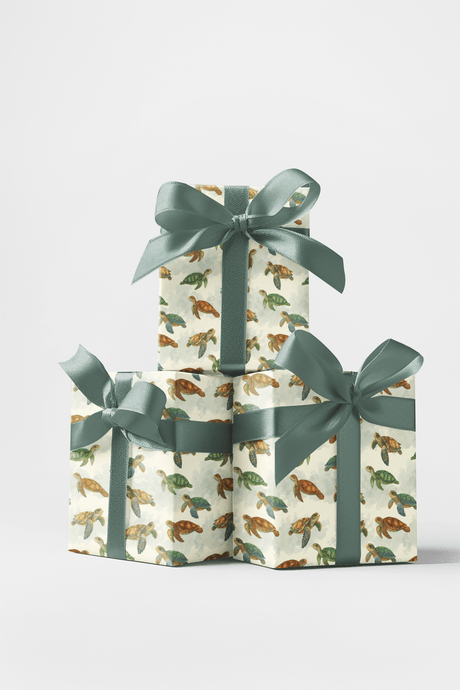 Ocean Wanderers - London Penny Gift Wrap