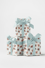 North Pole Rodeo - London Penny Gift Wrap