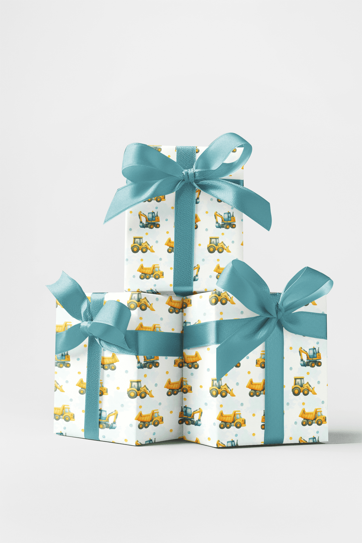 Under Construction - London Penny Gift Wrap