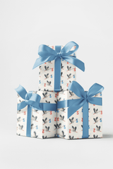 Flight of New Beginnings - London Penny Gift Wrap