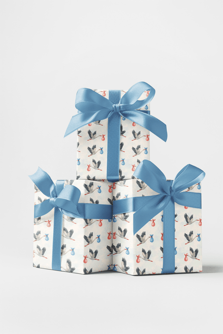Flight of New Beginnings - London Penny Gift Wrap