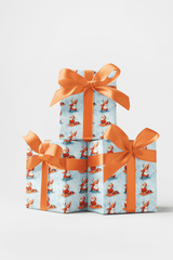 The Merry Yoga Flow - London Penny Gift Wrap