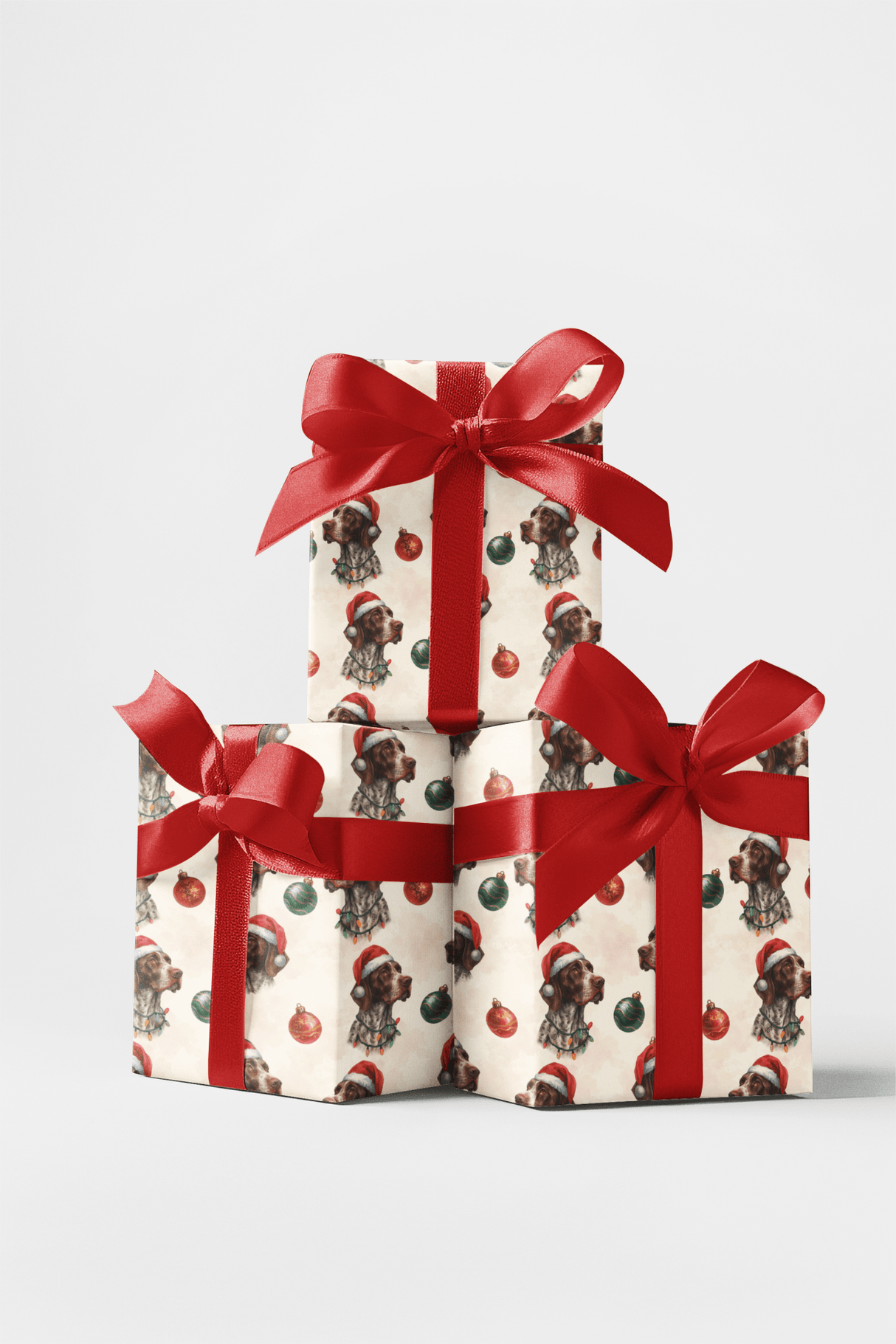 Pointer of Cheer - London Penny Gift Wrap