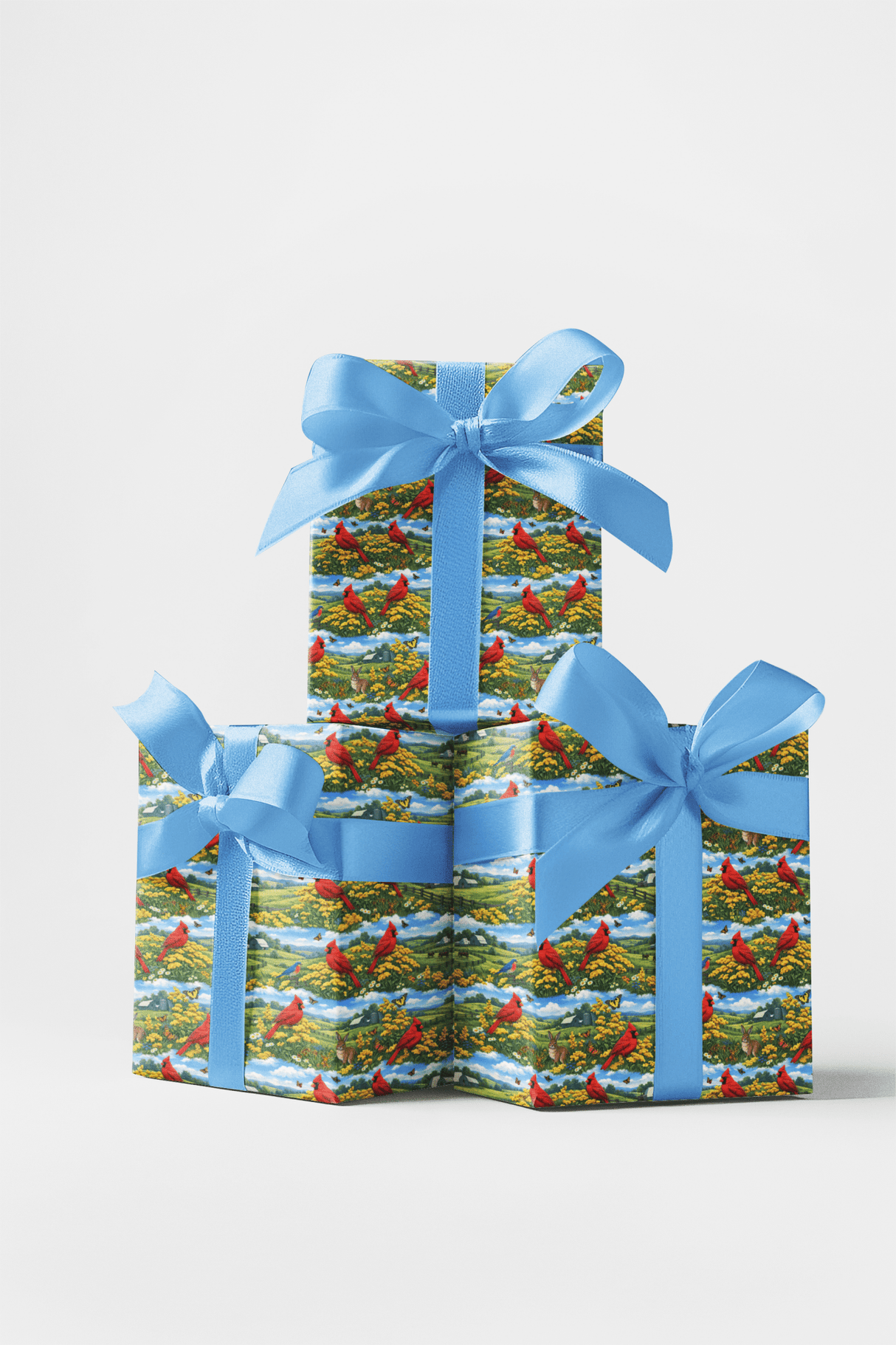 Kentucky Flora & Fauna - London Penny Gift Wrap